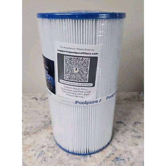 Poolpure Pool Spa Filter PLFC-6430 Unicel C-6430 Filbur FC-3915 Pleatco PWK30 - Picture 4 of 8